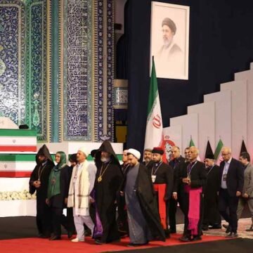 Iran begins mourning for Khamenei under tight security