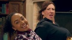Miranda’s tears, joy and dance moves steal show as deadly boredom sets in on The Celebrity Traitors