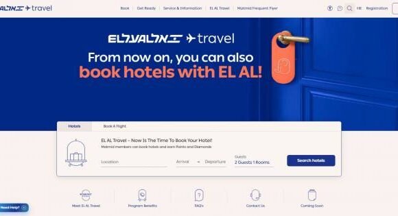 EL AL MOVE INTO HOTELS SAW 35,000+ NIGHTS BOOKED IN FIRST MONTH